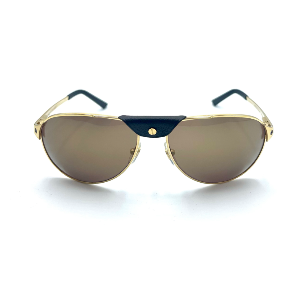 1 Cartier Santos T8200889 Edizione limitata con lenti Spazzolato