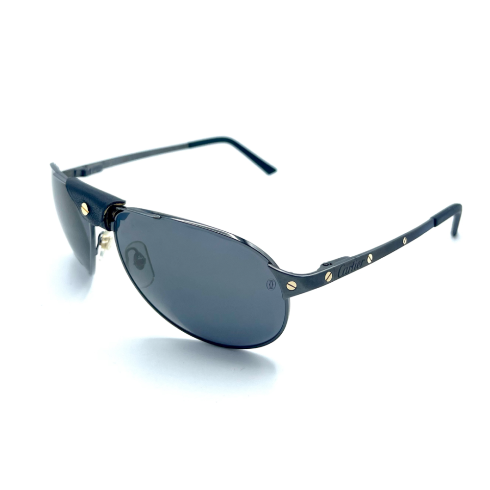 3-3-2 Cartier Santos T8200943 Edizione limitata con lenti Spazzolato