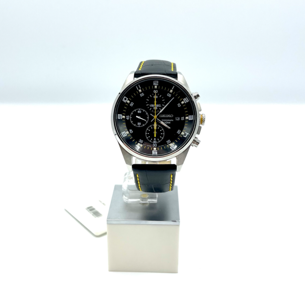 Orologio da uomo Seiko Quartz Chronograph SNDC89P2