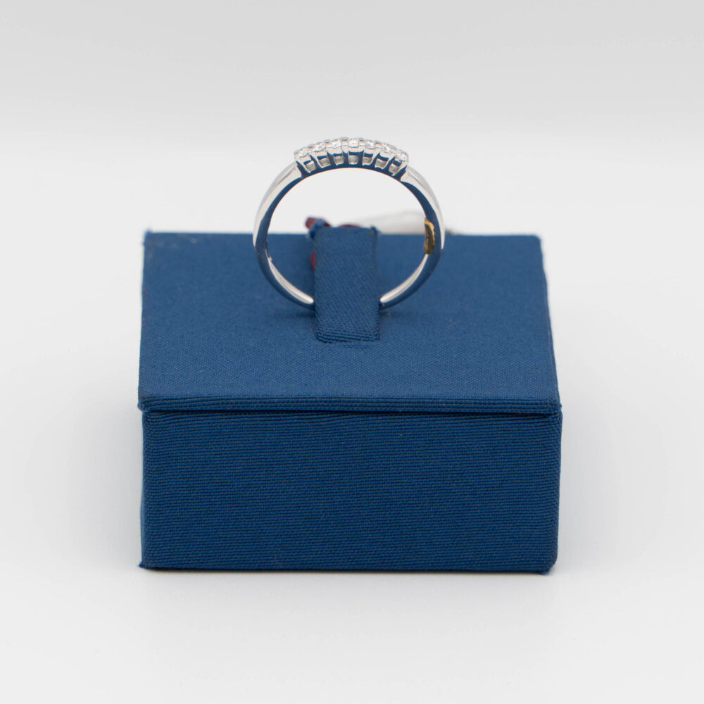 Anello con Diamante Recarlo zp073/b