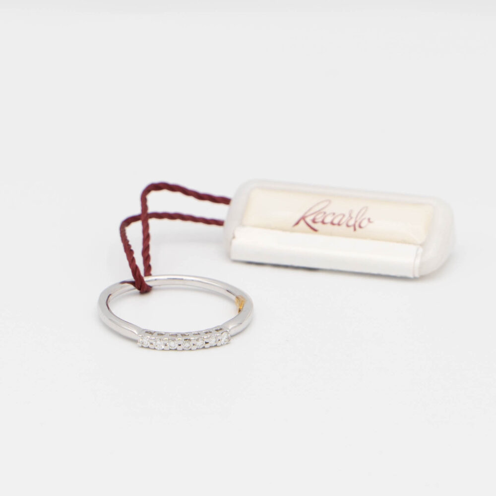 Anello con Diamante Recarlo zp073/b