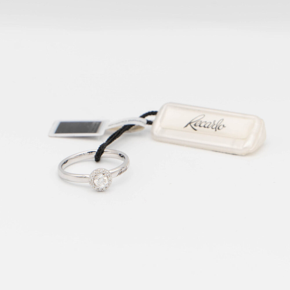Anello con Diamanti Recarlo xe423/027