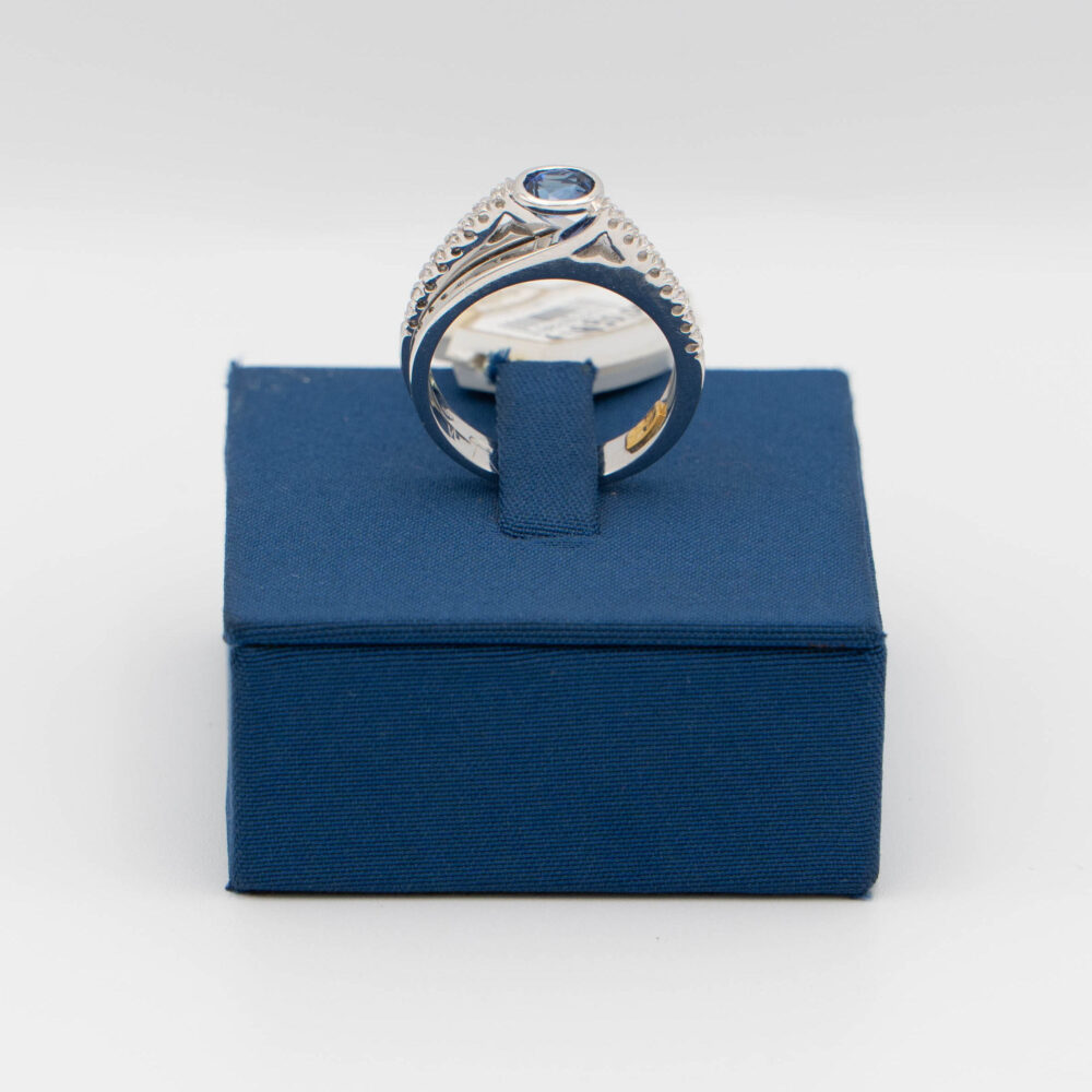 Anello con Diamante Recarlo zl724/bz