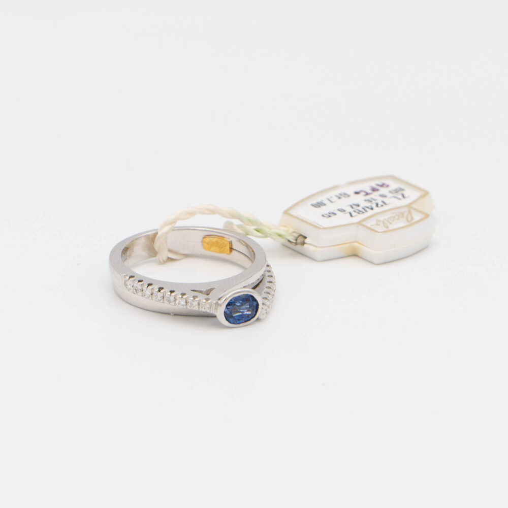 Anello con Diamante Recarlo zl724/bz