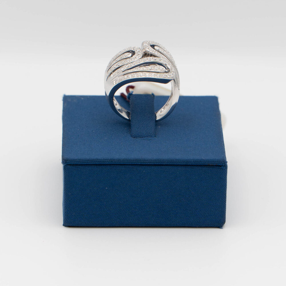 Anello con Diamante Recarlo zq633/2b