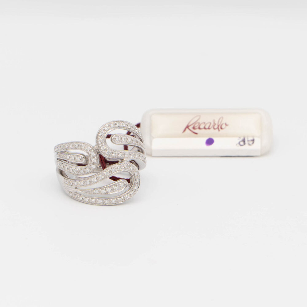 Anello con Diamante Recarlo zq633/2b