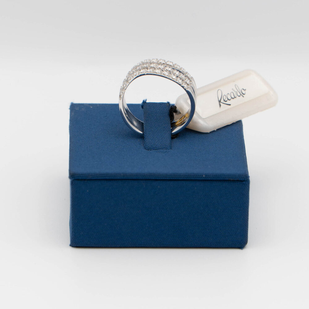 Anello con Diamante Recarlo zl852/b