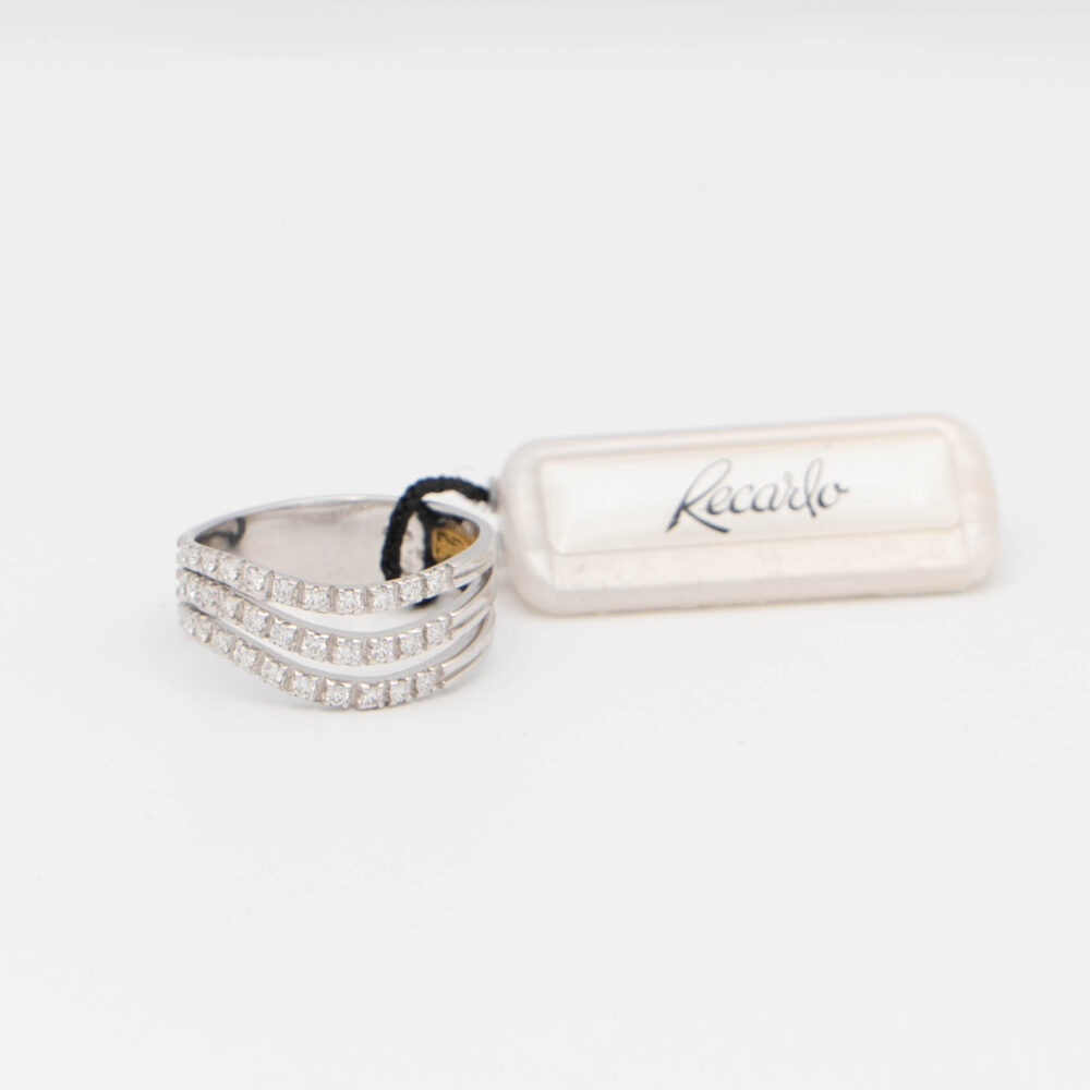 Anello con Diamante Recarlo zl852/b