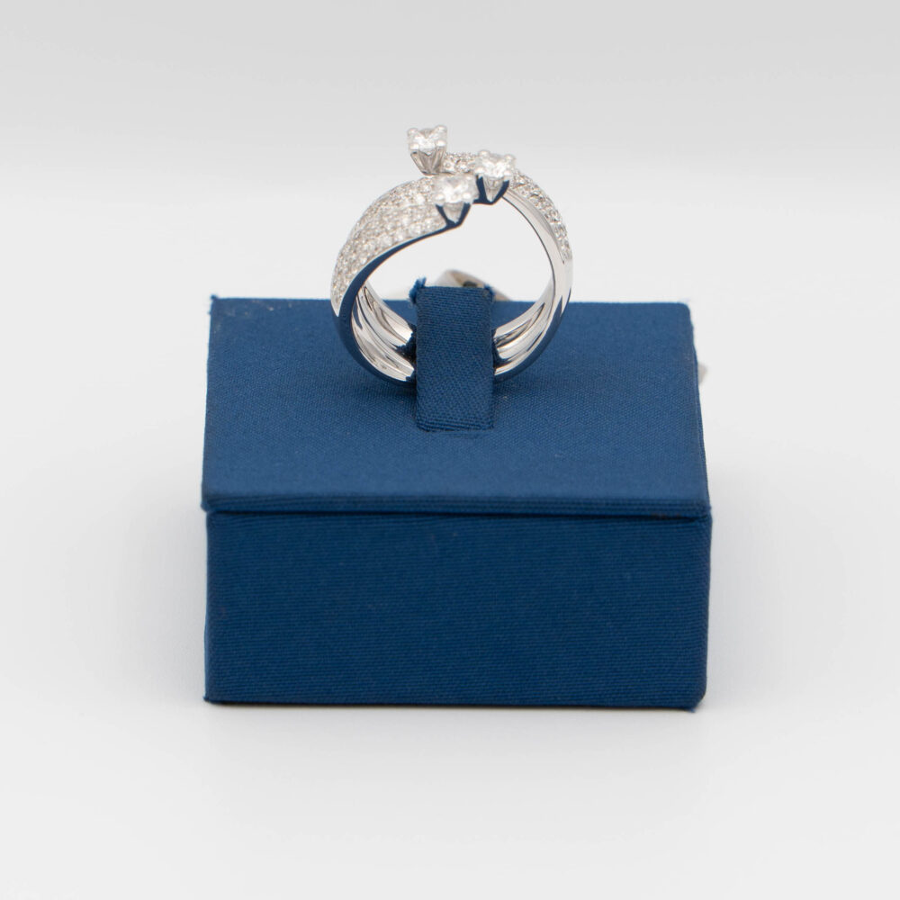 Anello con Diamanti Recarlo xe678/165