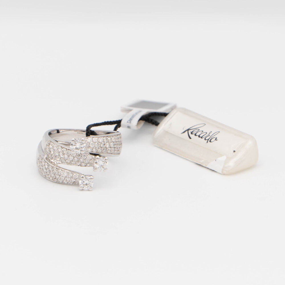 Anello con Diamanti Recarlo xe678/165