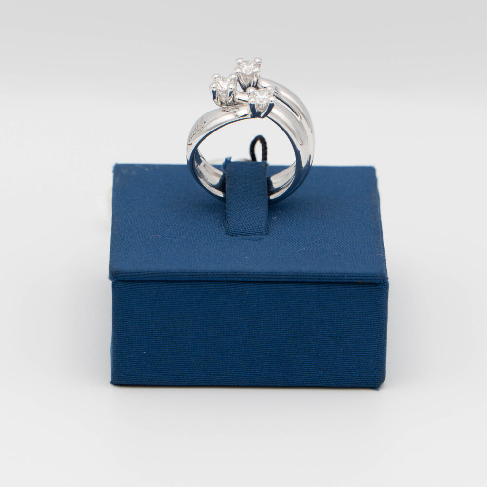 Anello con Diamante Recarlo zn677/060
