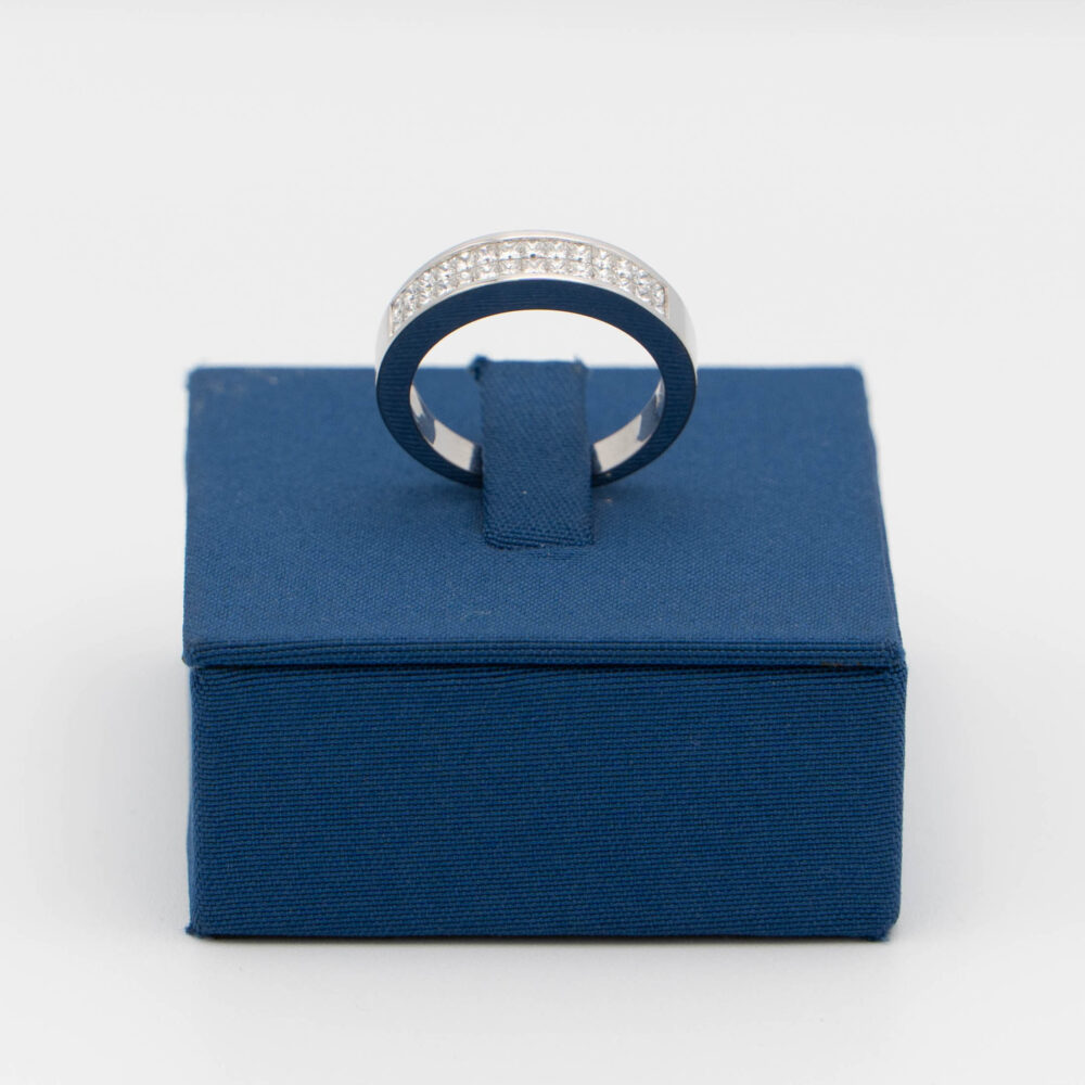Anello con Diamante Recarlo ZL681/B