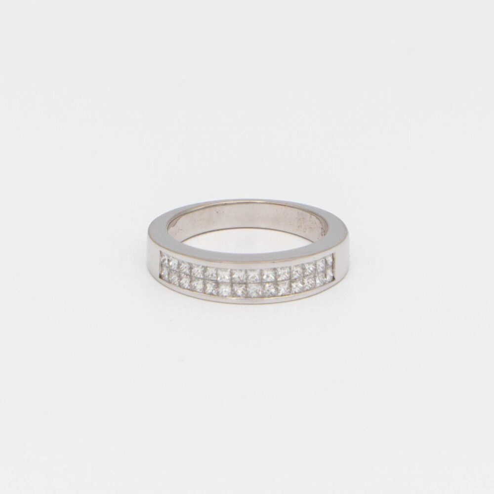 Anello con Diamante Recarlo ZL681/B