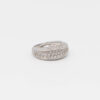 Anello Oro bianco e zirconi 32