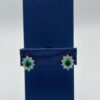 Orecchini smeraldo con diamanti