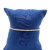 Bracciale tennis argento Medusa