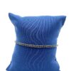 Bracciale tennis argento Medusa