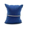 Bracciale tennis argento Medusa