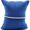 Bracciale tennis argento Medusa