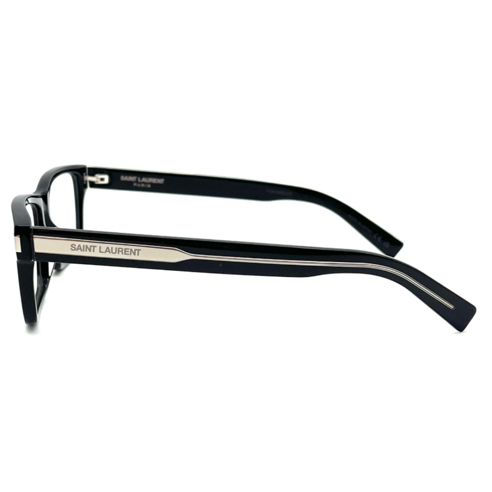 post instagram auguri frase elegante delicato acquerello rosa Saint Laurent SL622