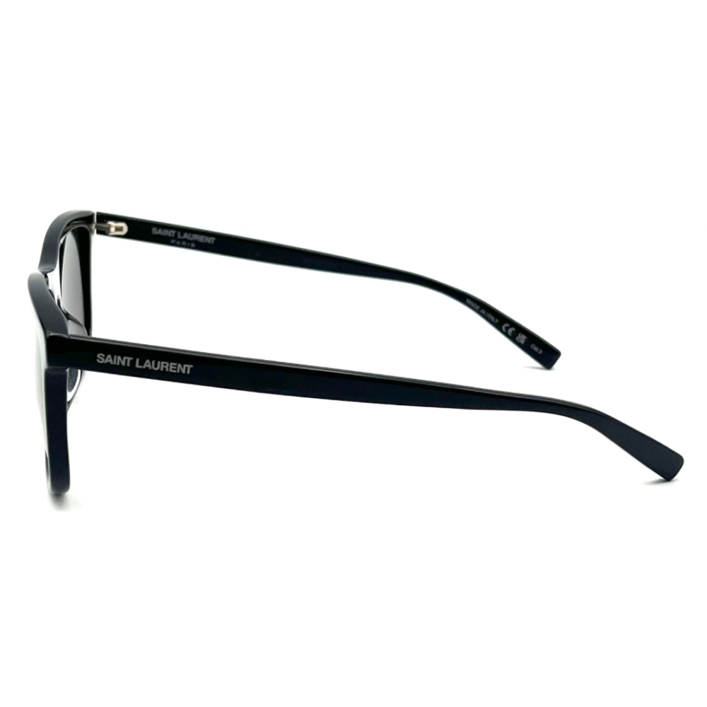 post instagram auguri frase elegante delicato acquerello rosa Saint Laurent SL501