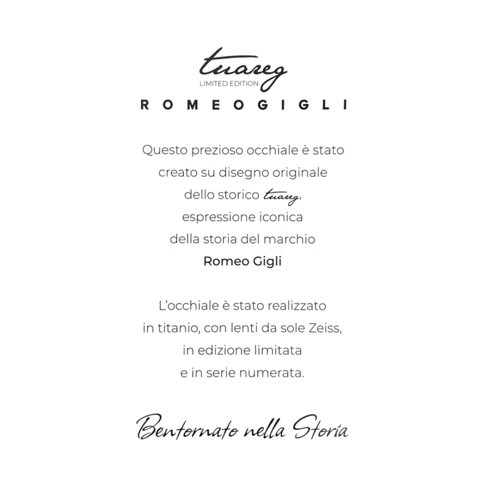 post instagram auguri frase elegante delicato acquerello rosa Romeo Gigli RSG613x-tp Limited Edition n^013/150 TUAREG
