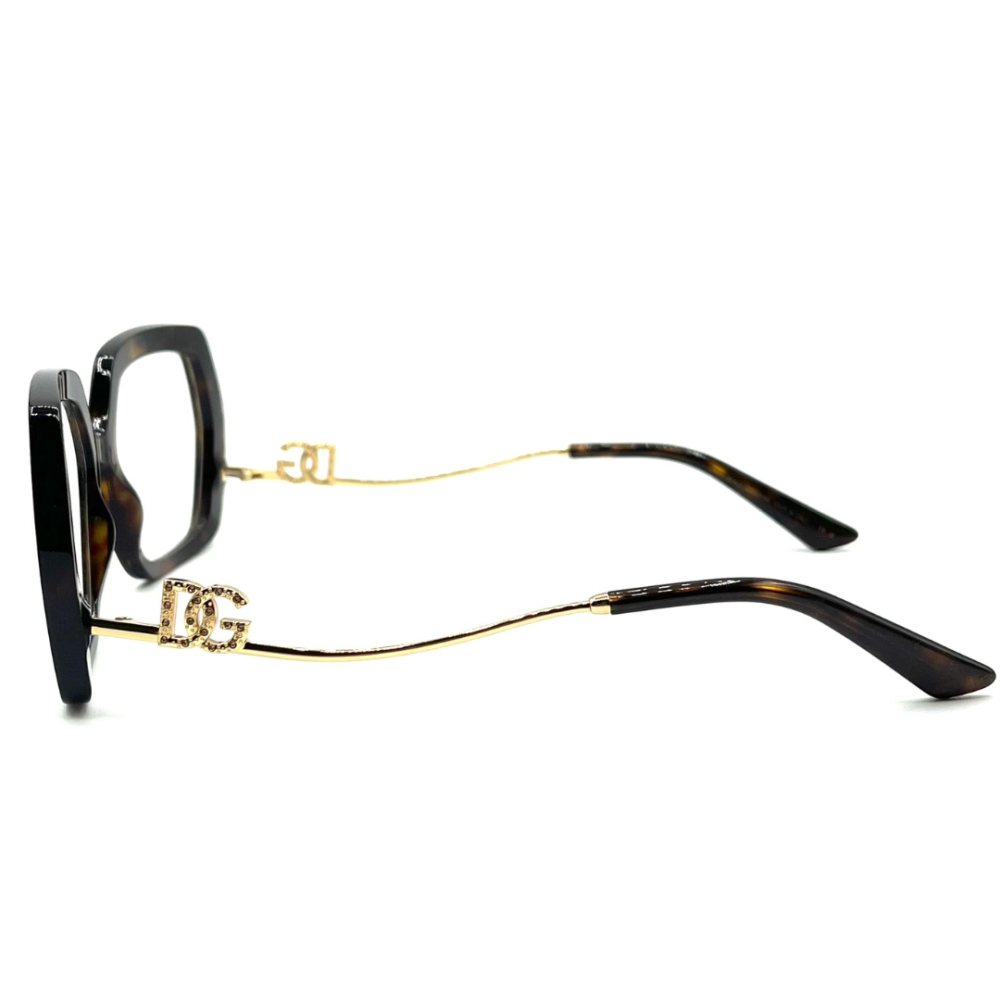 post instagram auguri frase elegante delicato acquerello rosa Dolce & Gabbana ODG3390B