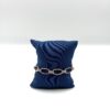 Bracciale in argento Medusa
