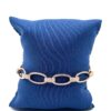 Bracciale in argento Medusa