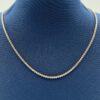 Collana tennis in argento